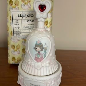 Previous Moments Birthstone Bell January